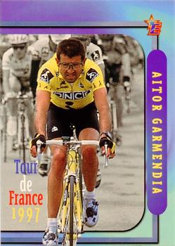 1997 Eurostar Tour de France #54 Aitor Garmendia Front